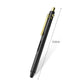 Titanium alloy ballpoint pen, push-type switch, portable stationery