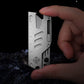 Flying Fish Titanium Alloy Handle Utility Knife, Multifunctional EDC Tool, With 10 SK5 Alloy Blades
