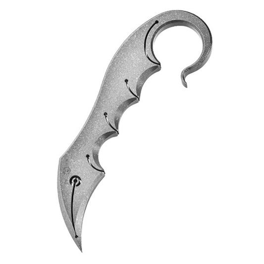 Titanium Alloy Multifunctional Crowbar Stone Washing Process Tea Needle Suitable For EDC Outdoor Camping Use