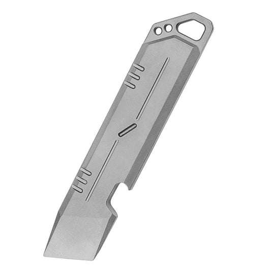 Titanium Alloy Crowbar, Multifunctional EDC Tool, Portable Outdoor Emergency Tool, Bottle Opener