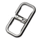 Titanium alloy car keychain, carabiner, EDC buckle