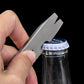 Titanium Alloy Mini Crowbar, Outdoor Emergency Tool, Multifunctional Portable Bottle Opener, Portable EDC Tool