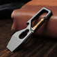 Titanium Alloy Multifunctional Crowbar Keychain With Bottle Opener EDC Tool