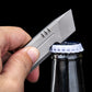 Titanium Alloy Crowbar, Multifunctional EDC Tool, Portable Outdoor Emergency Tool, Bottle Opener