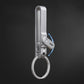 Titanium Alloy Keychain Quick Release with Lock, Anti-Accidental Opening, Multi-Function, Suitable for Various Pants Belts