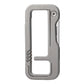 Titanium Alloy Keychain with Knife, EDC Tool, Suitable for Carabiner and Car Keychain Use