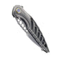 Rike Thor 7 Titanium Folding Knife S90V Blade（Gray）