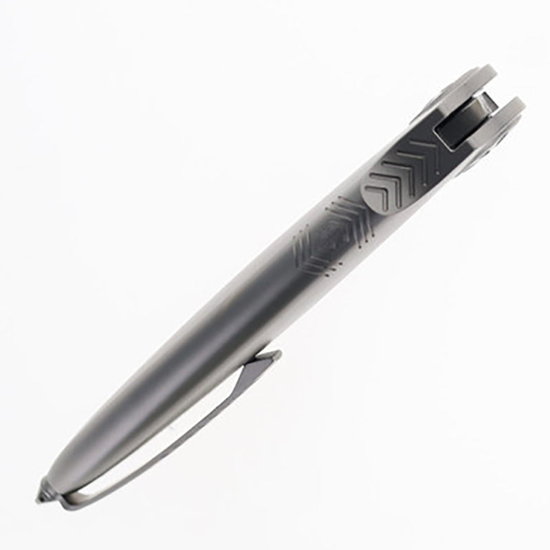 Rike Knife Predator Grey Titanium Folding Knife Bohler M390 Powder Steel Blade  EDC Tool