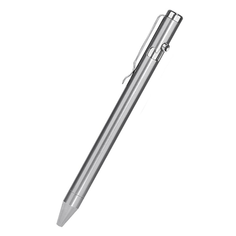Titanium Alloy Ballpoint Pen, EDC Portable Pen, High-End Business Writing Pen, Gift, Replaceable Refill