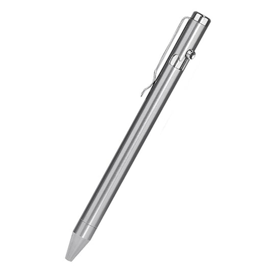 Titanium Alloy Ballpoint Pen, EDC Portable Pen, High-End Business Writing Pen, Gift, Replaceable Refill