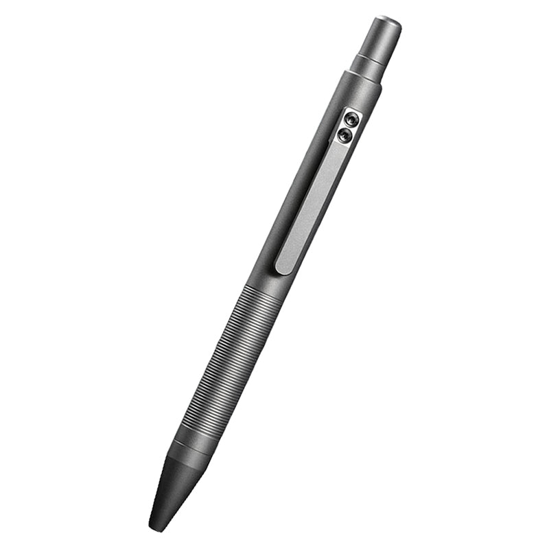 Titanium Alloy Business Writing Pen Multifunctional EDC Ballpoint Pen Portable Pen Clip-On Signature Pen