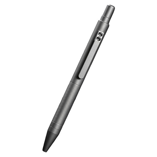 Titanium Alloy Business Writing Pen Multifunctional EDC Ballpoint Pen Portable Pen Clip-On Signature Pen