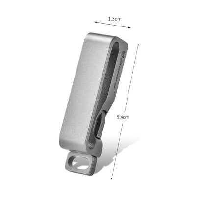 Titanium alloy multifunctional belt buckle, quick key buckle,Belt buckle