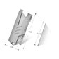 Titanium Alloy Multifunctional EDC Utility Knife – Replaceable Blade, Bottle Cap Opener & Gadget Repair Tool