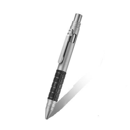 Titanium alloy tactical pen multifunctional signature pen outdoor EDC tool