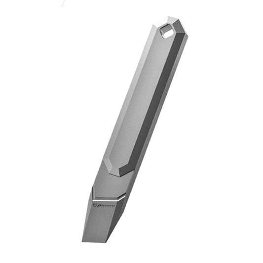 Portable Titanium Alloy Crowbar EDC Bottle Opener Screwdriver Portable Multifunctional Outdoor Emergency Tool