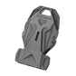 Titanium alloy whistle, high decibel sound, outdoor emergency / EDC equipment, lightweight and durable