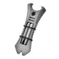 Titanium Alloy Crowbar Portable Multifunctional Mini Screw Bottle Opener Suitable for Outdoor Camping EDC Gadgets