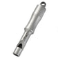Titanium Alloy Multifunctional Sealed Cabin Whistle, Waterproof High Decibel Survival EDC Essential