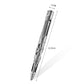 Multifunctional titanium alloy tactical pen, rotary switch, essential for EDC