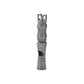 Titanium alloy whistle outdoor portable single tube burst sound up to 120 decibels EDC essential