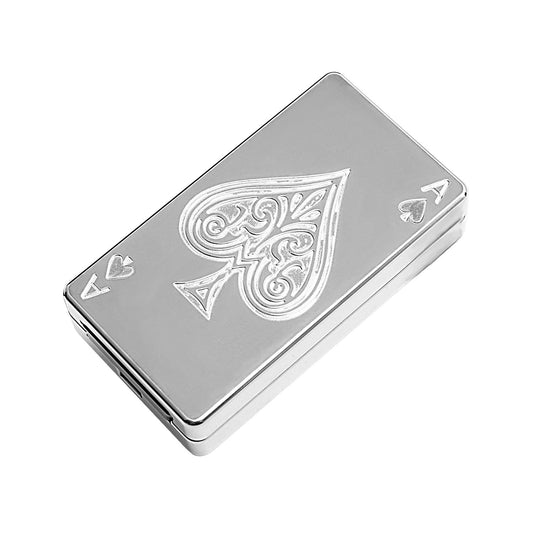 Titanium Alloy Mechanical Push Brand EDC Portable Decompression Toy