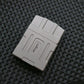 Titanium Alloy Windproof Lighter Shell Suitable For Men's Business Gifts & EDC Outdoor Camping