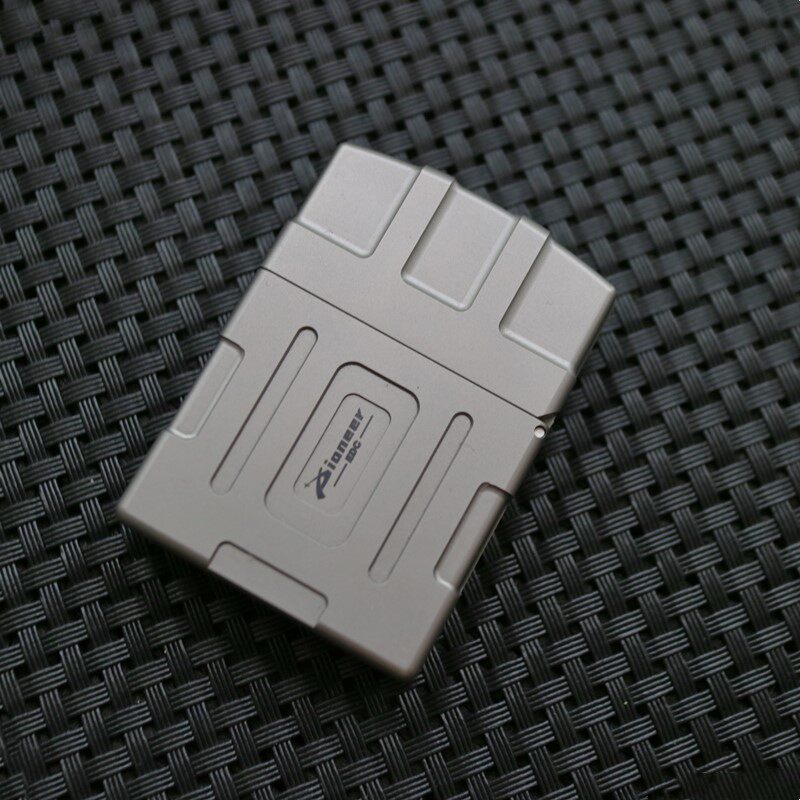 Titanium Alloy Windproof Lighter Shell Suitable For Men's Business Gifts & EDC Outdoor Camping