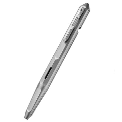 Titanium Alloy Tactical Pen Multifunctional Portable Decompression Bolt Writing Pen (Sand blasting)