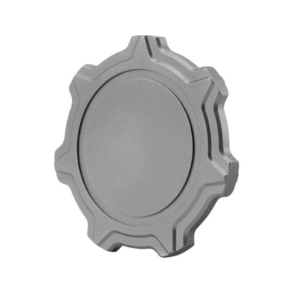 Gray Gear Titanium Alloy Commemorative Coins For Daily Decompression And Play