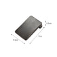 TWOSUN Horizontal Titanium Alloy Belt Buckle Fits 38mm Belt (No Belt Included)