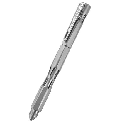 Titanium Alloy Multifunctional Tactical Pen EDC Equipment Writing Pen（Sand blasting）