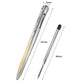 Brass Titanium Alloy Tactical Pen Multifunctional Portable EDC Equipment（Sand blasting）