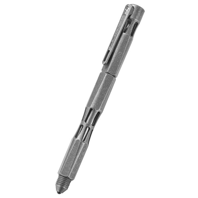 Titanium Alloy Multifunctional Tactical Pen Edc Equipment（Stone washing）