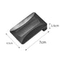 Black Ribbed Titanium Alloy Belt Buckle Men's Outdoor Portable Buckle (No Belt Included)