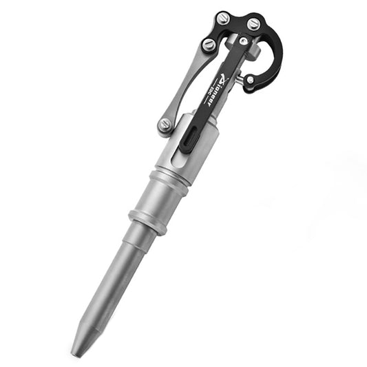 Multifunctional Mechanical Titanium Alloy Tactical Pen, EDC Business Signature Pen Gift