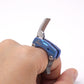 MANCOPE Ring Knife Titanium M390 Blade Necklace Knife