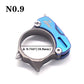 MANCOPE Ring Knife Titanium M390 Blade Necklace Knife