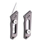 Utility knife TACRAY Titanium mini key knife Portable wallpaper knife